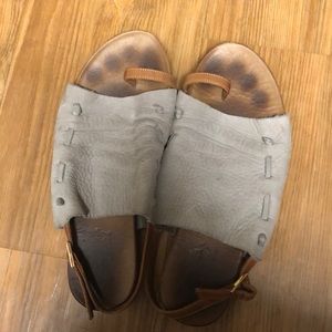 Inuovo Lake House Sling Back Sandal